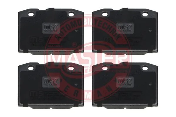 Brake Pad Set, disc brake (13046029662N-SET-MS)