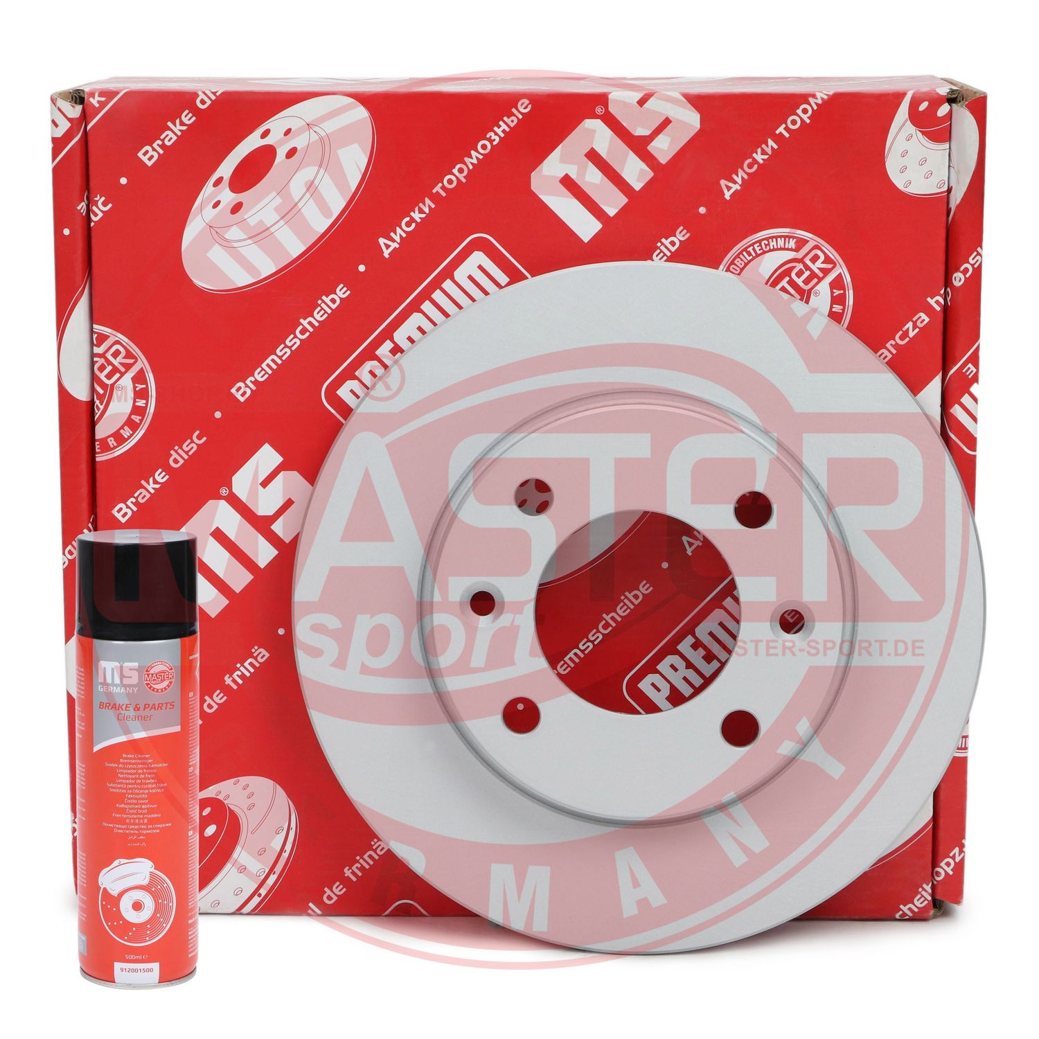Brake Disc (24010901371PR-PCS-MSP)
