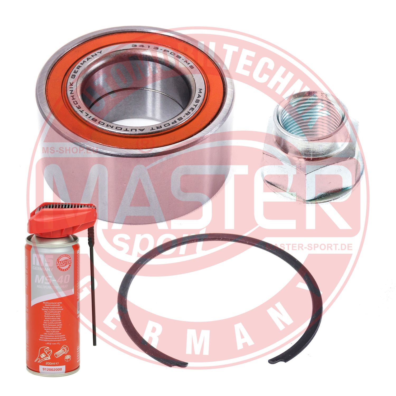 Wheel Bearing Kit (3413-SET-MSP)