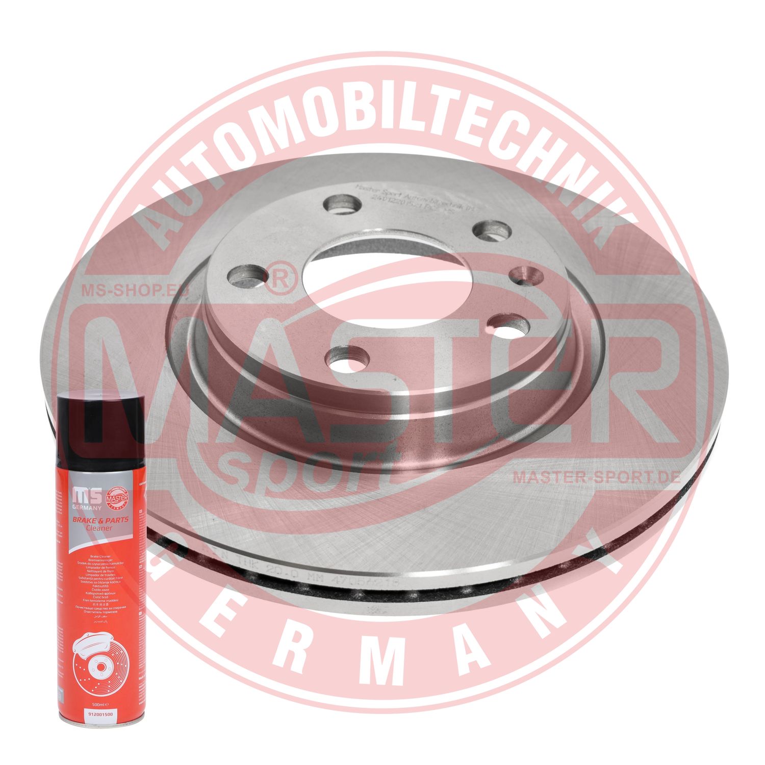 Brake Disc (24012201521-PCS-MSP)