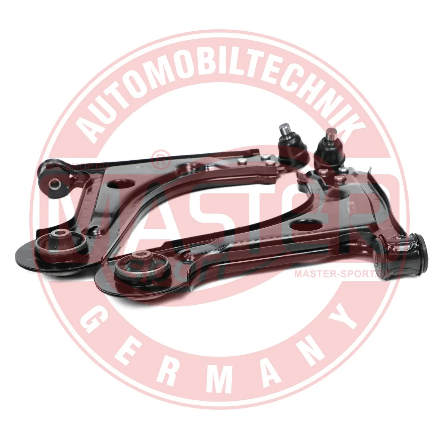 Control/Trailing Arm Kit, wheel suspension (37097-KIT-MS)