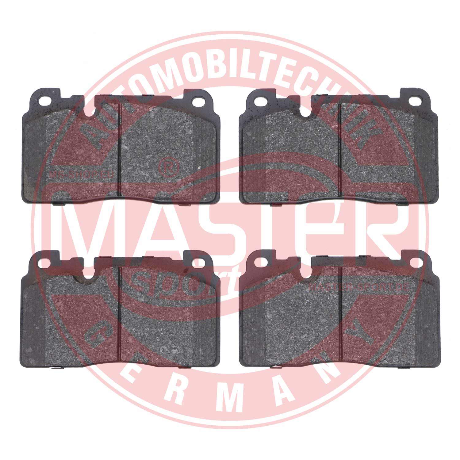 Brake Pad Set, disc brake (13046048792N-SET-MS)