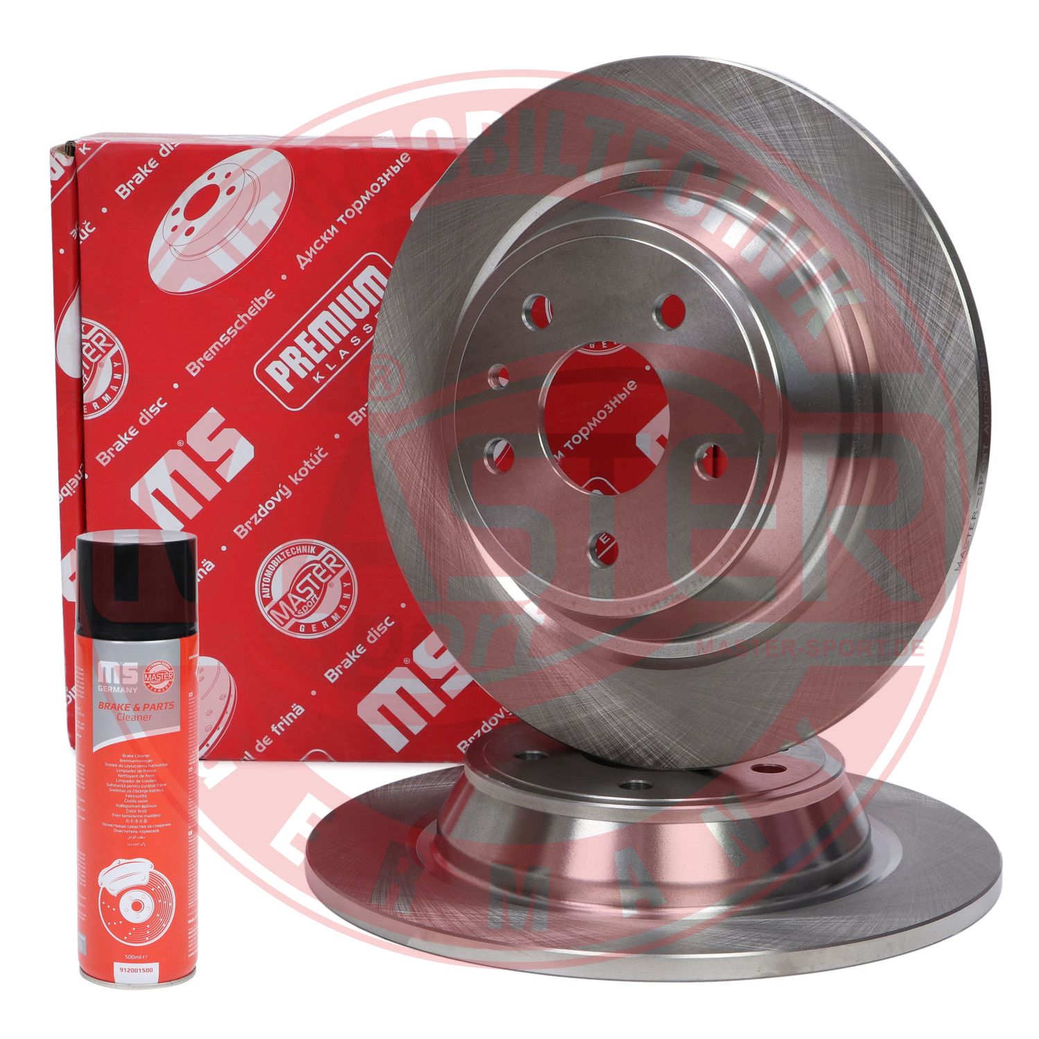 Brake Disc (24011101851-SET-MSP)