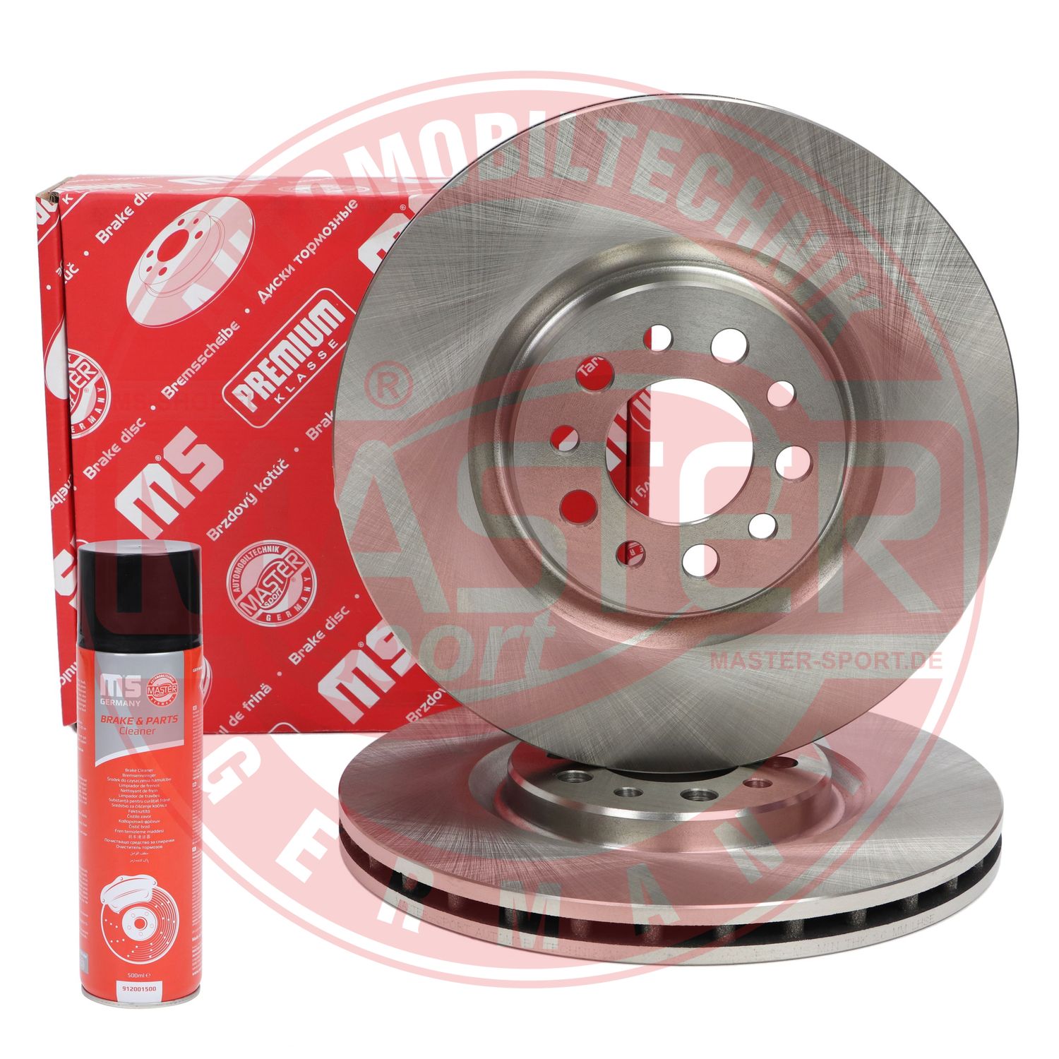 Brake Disc (24012801911-SET-MSP)