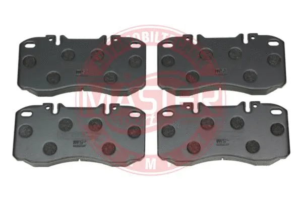 Brake Pad Set, disc brake (13046049142N-SET-MS)