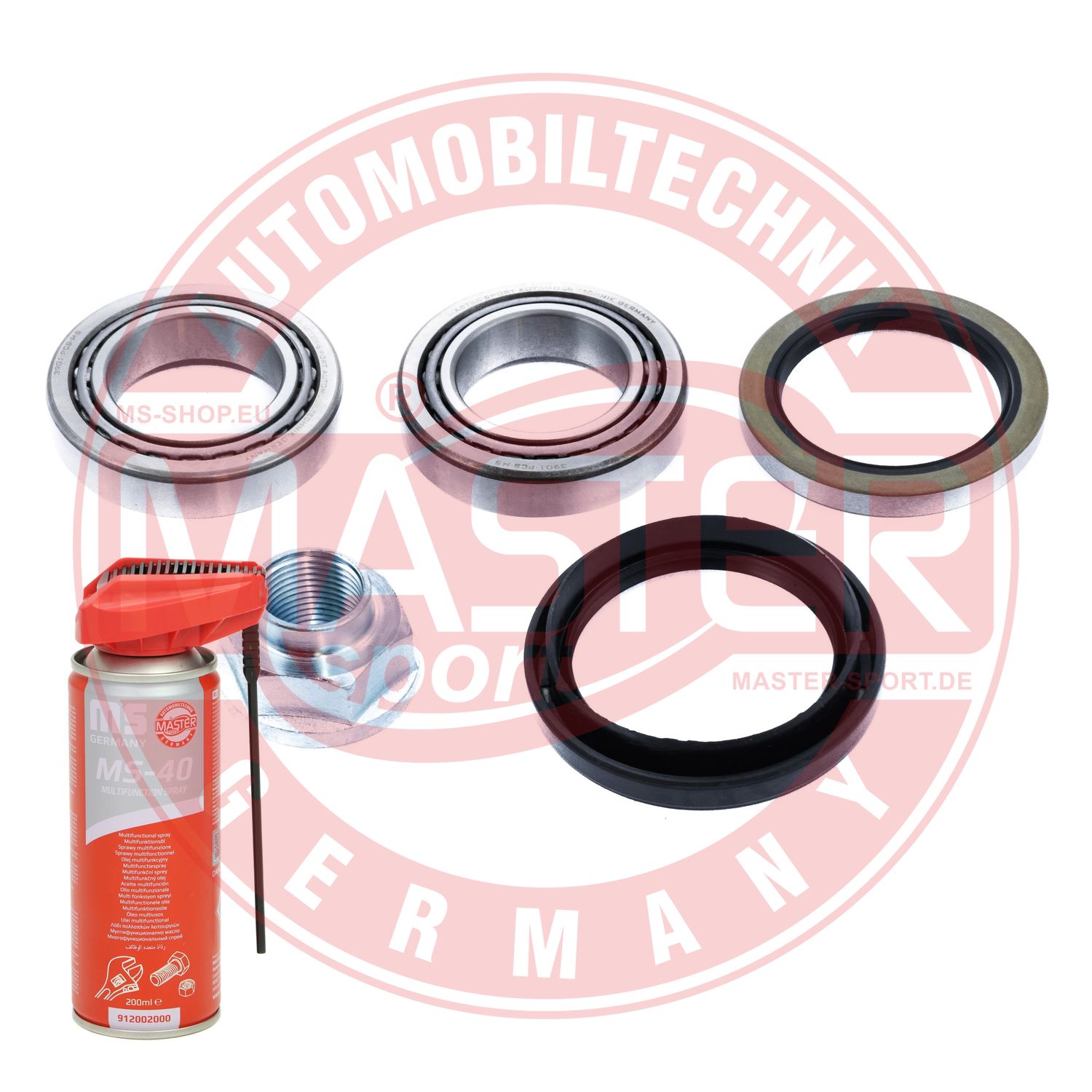 Wheel Bearing Kit (3901-SET-MSP)