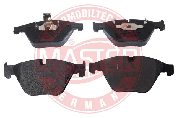 Brake Pad Set, disc brake (13046071672N-SET-MS)