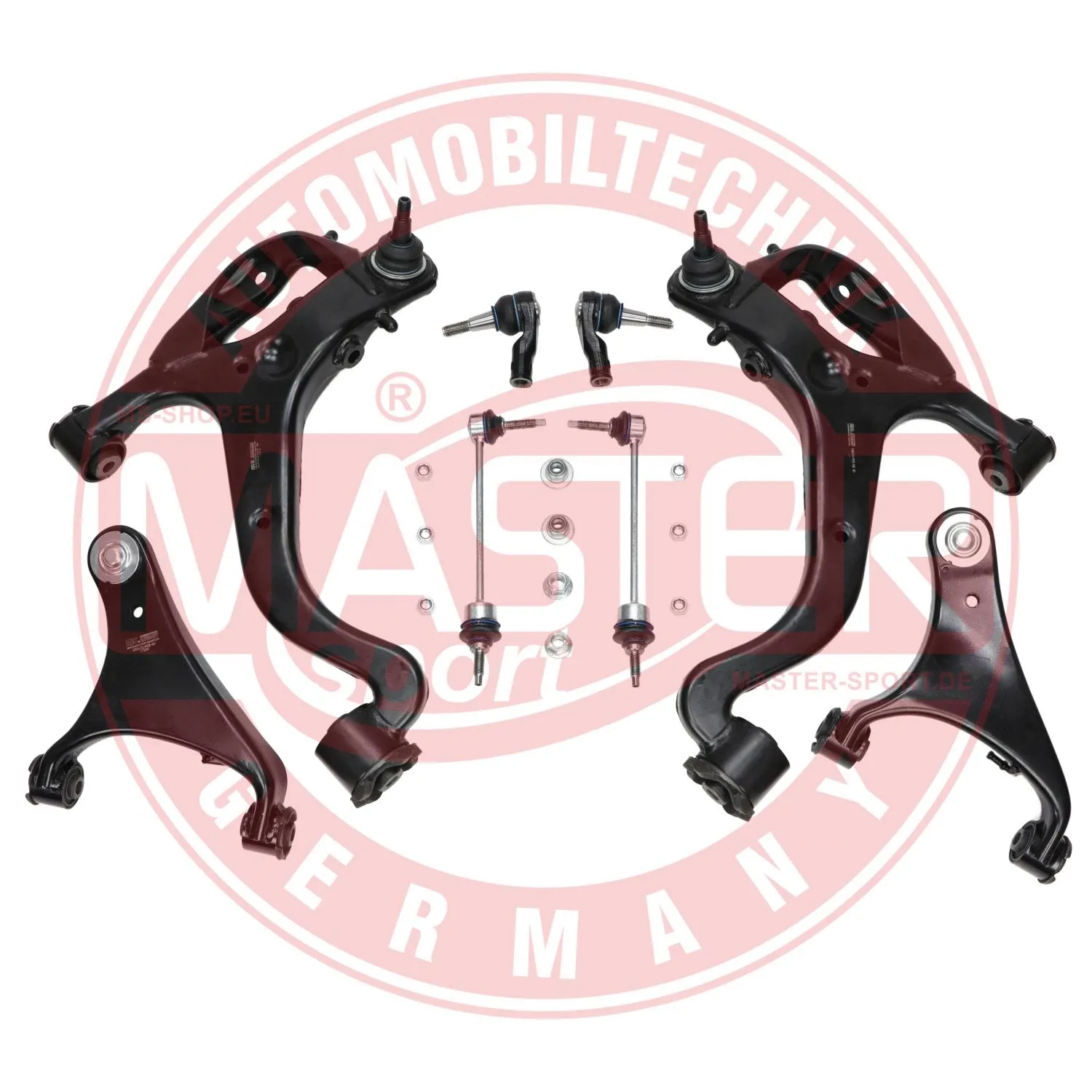 Control/Trailing Arm Kit, wheel suspension