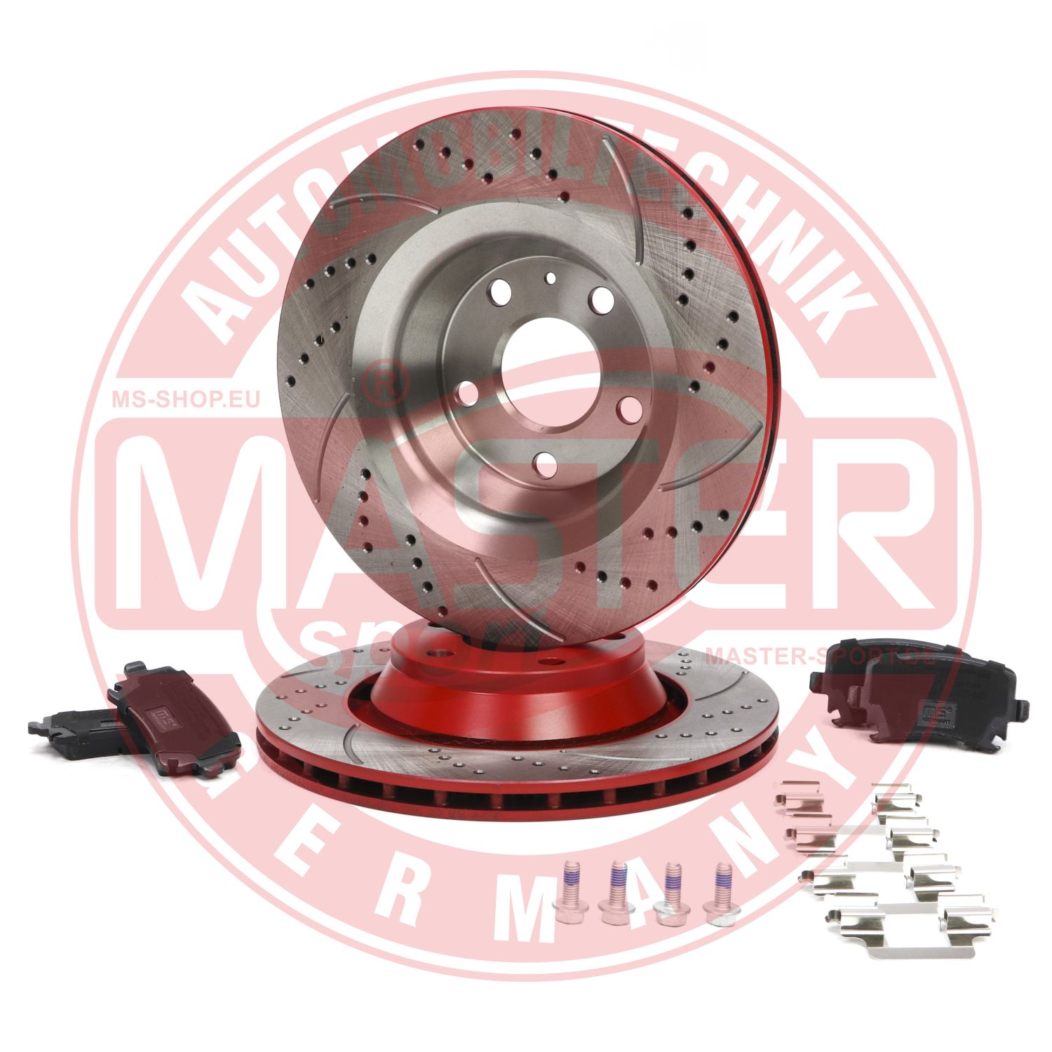 Brake Kit, disc brake (202222420)
