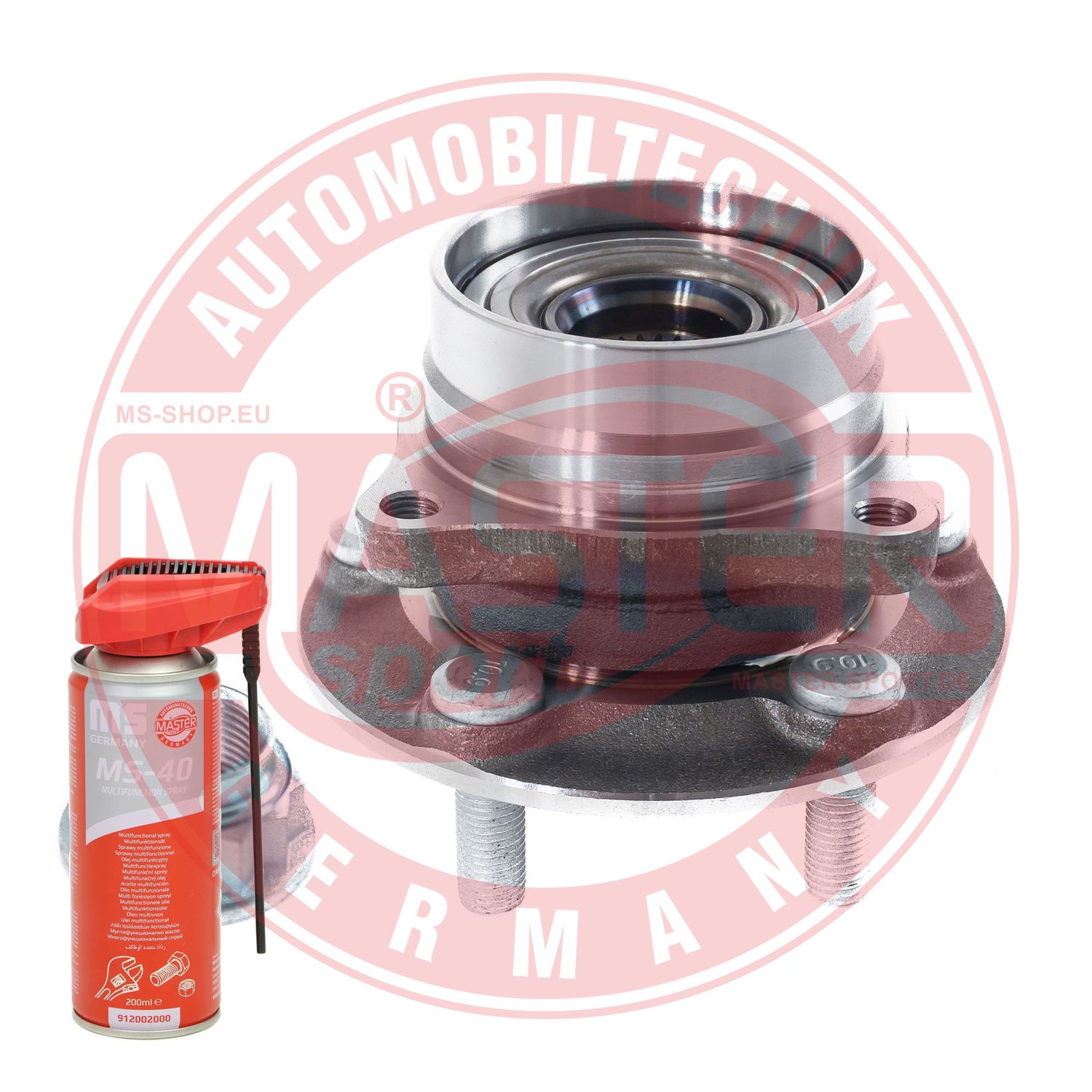 Wheel Bearing Kit (6924-SET-MSP)