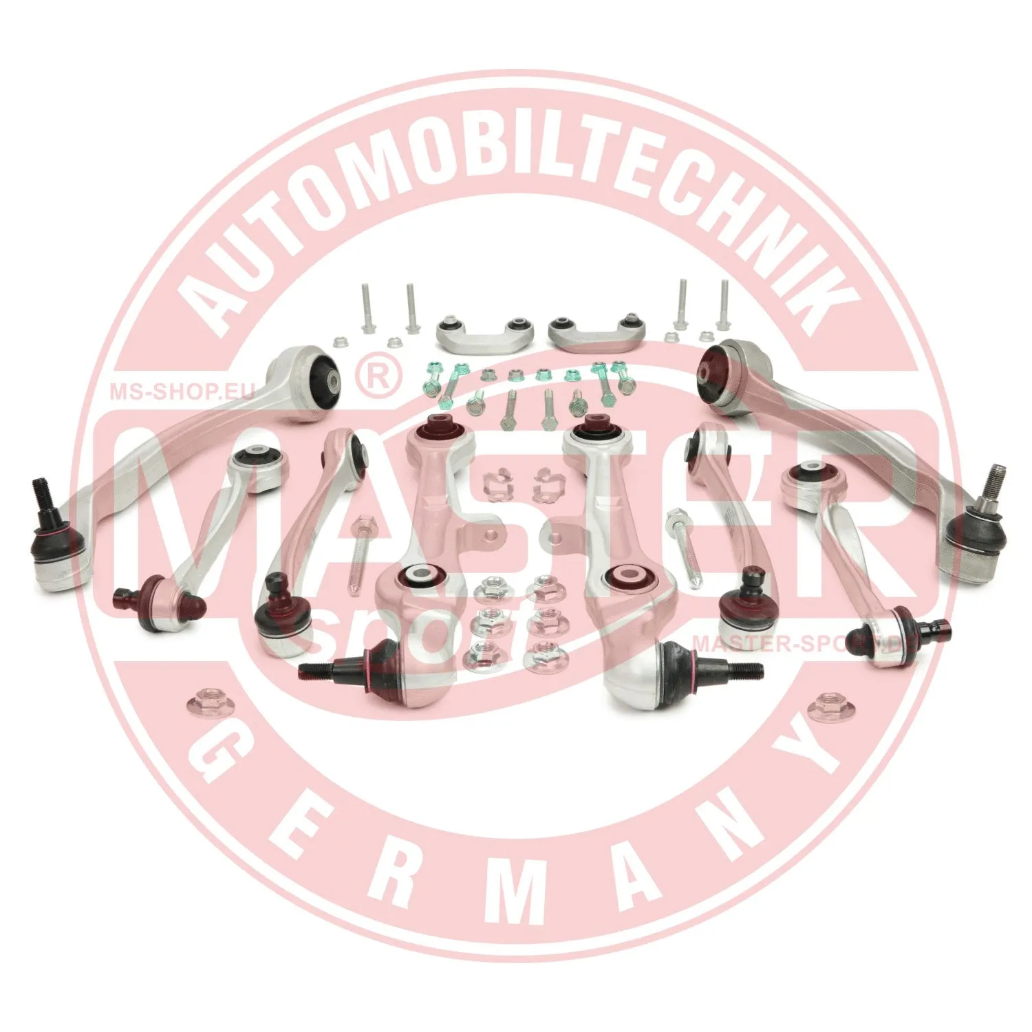 Control/Trailing Arm Kit, wheel suspension
