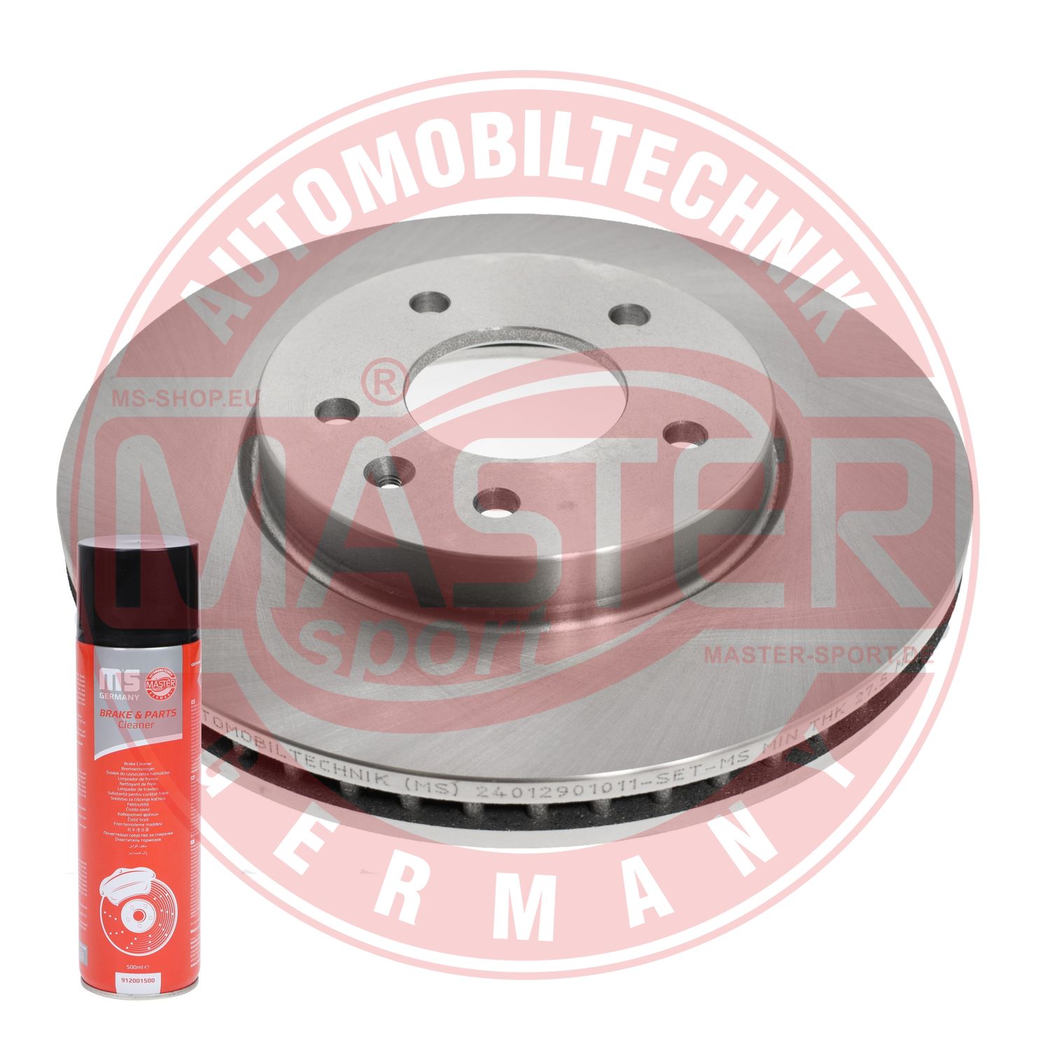 Brake Disc (24012901011-PCS-MSP)