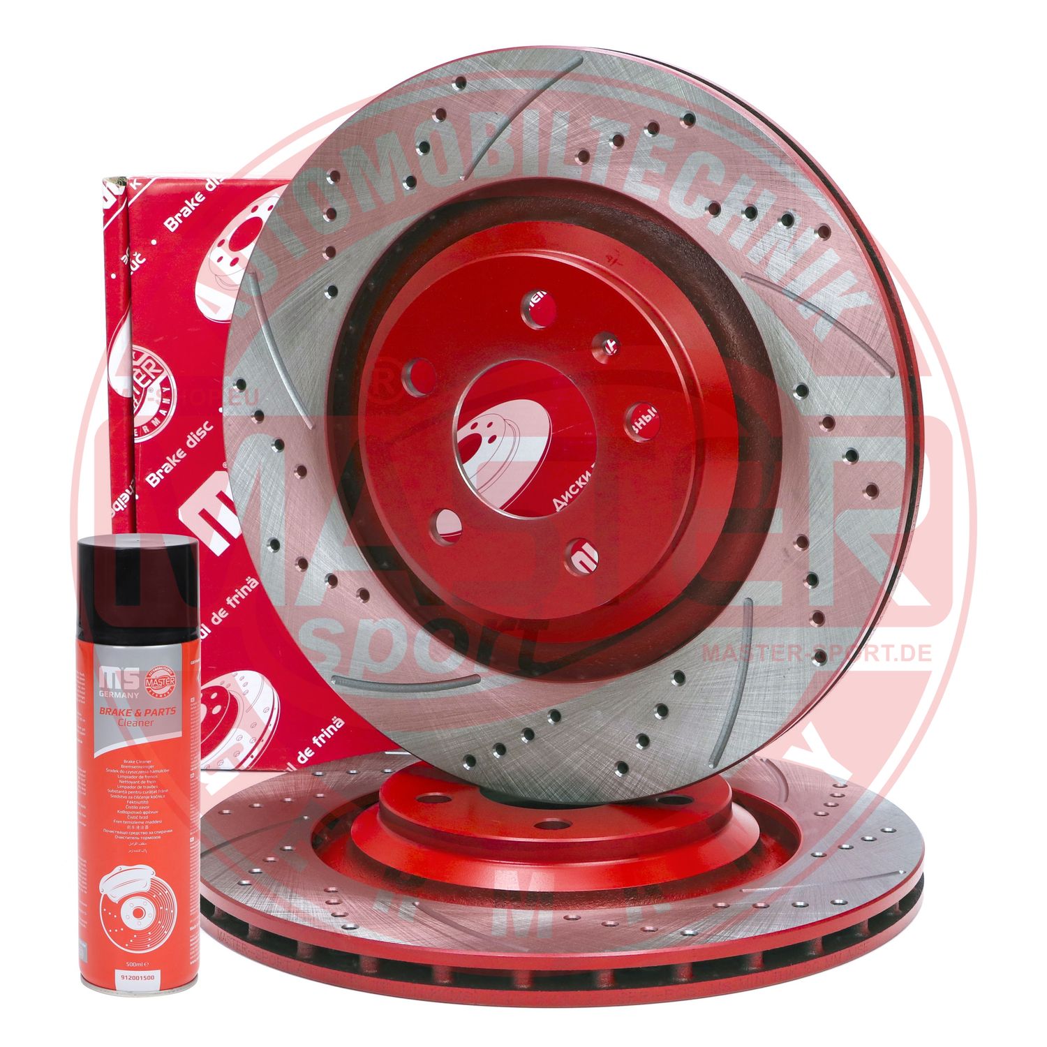 Brake Disc (24012202431SE-SET-MSP)