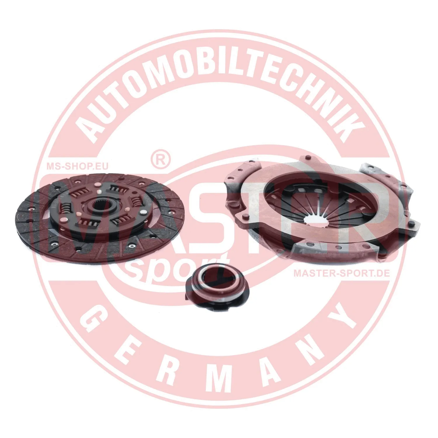 Clutch Kit (3000951059-SET/3/-MS)