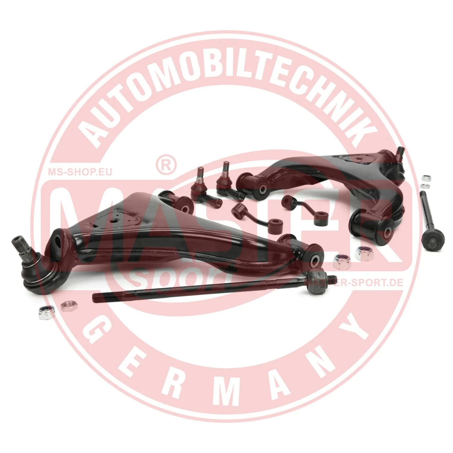 Control/Trailing Arm Kit, wheel suspension
