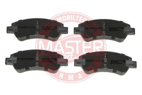 Brake Pad Set, disc brake (13046039942T-SET-MS)