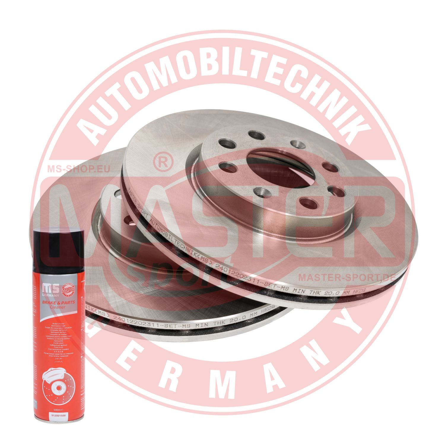 Brake Disc (24012202311-SET-MSP)