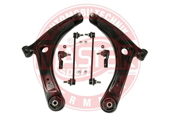Control/Trailing Arm Kit, wheel suspension (36944/1-KIT-MS)