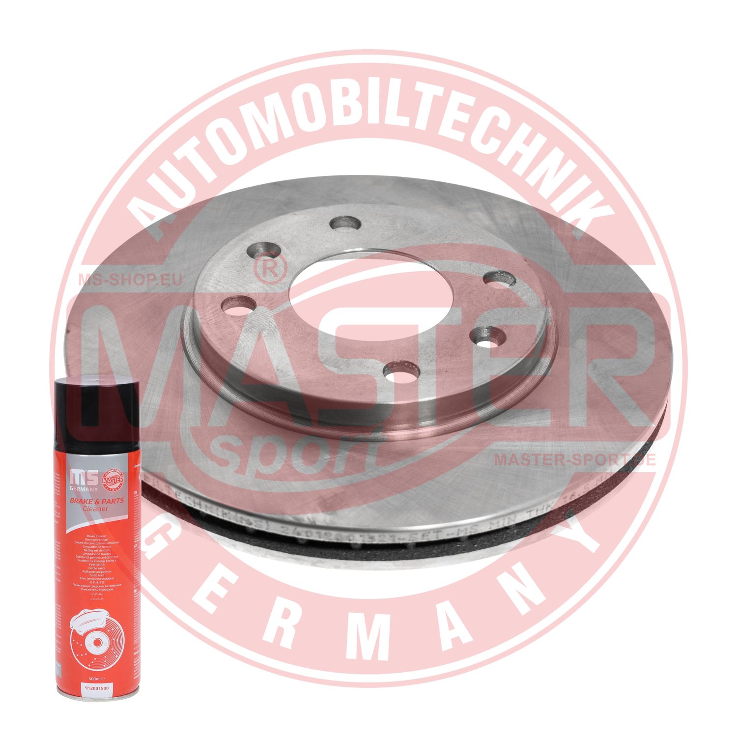 Brake Disc (24012001321-PCS-MSP)