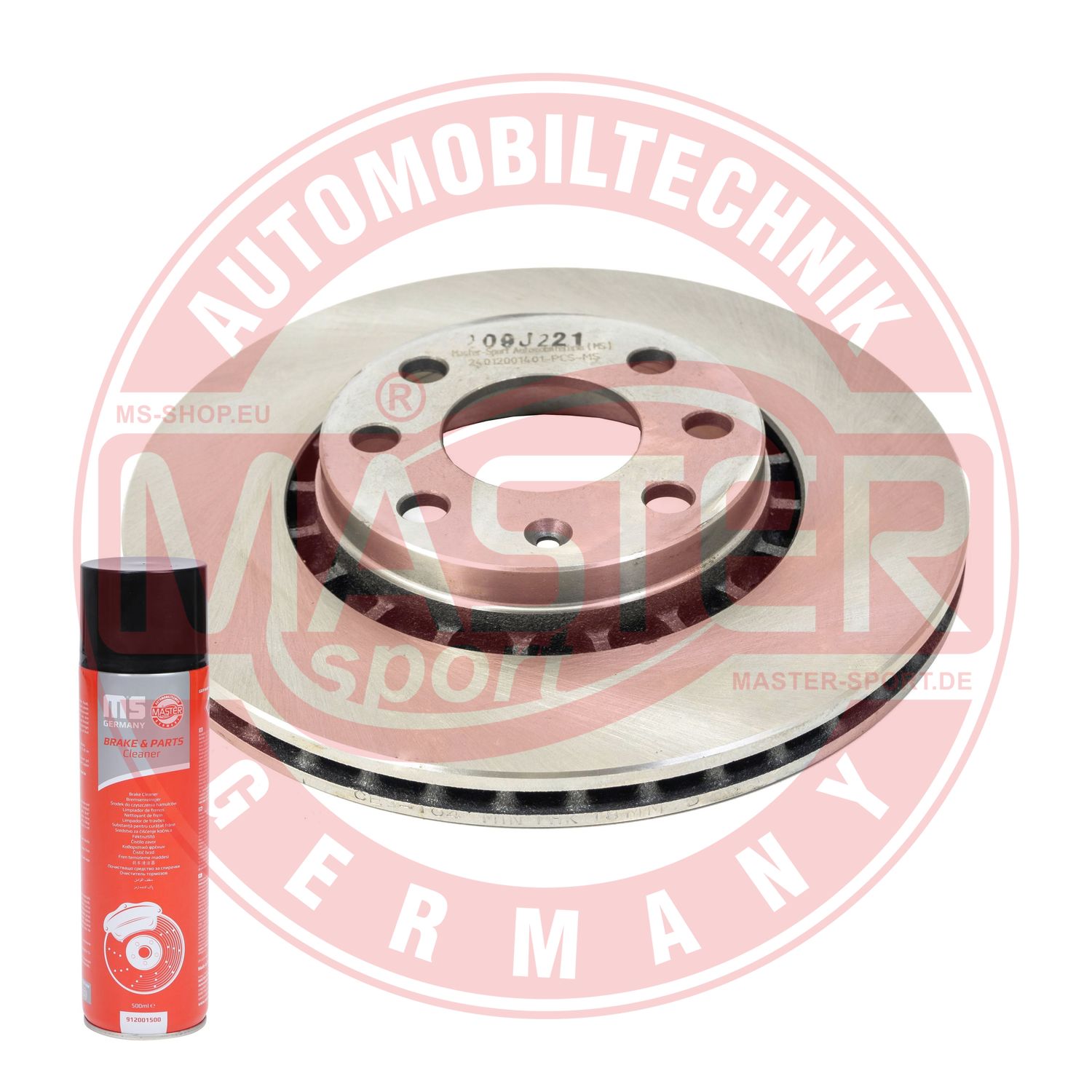 Brake Disc (24012001401-PCS-MSP)