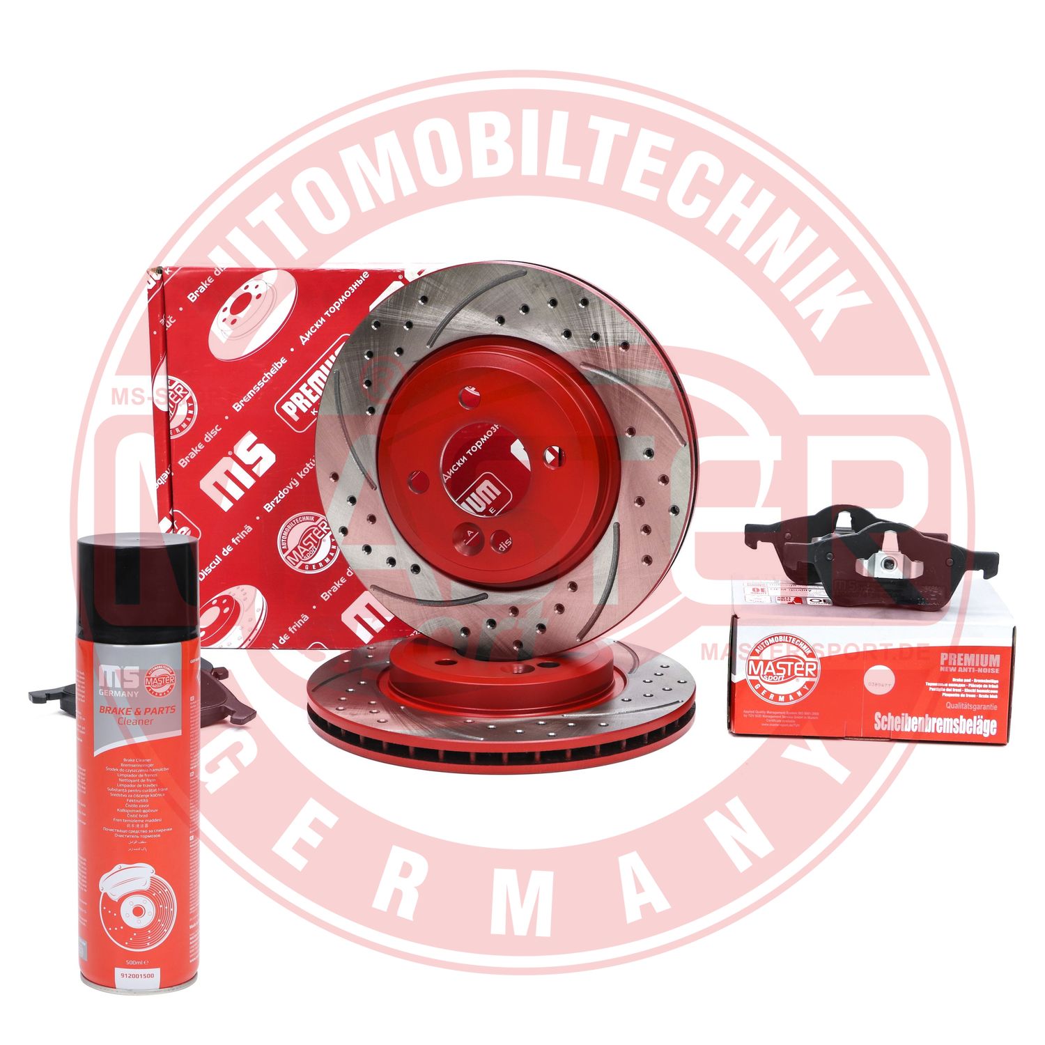 Brake Kit, disc brake (202222040P)