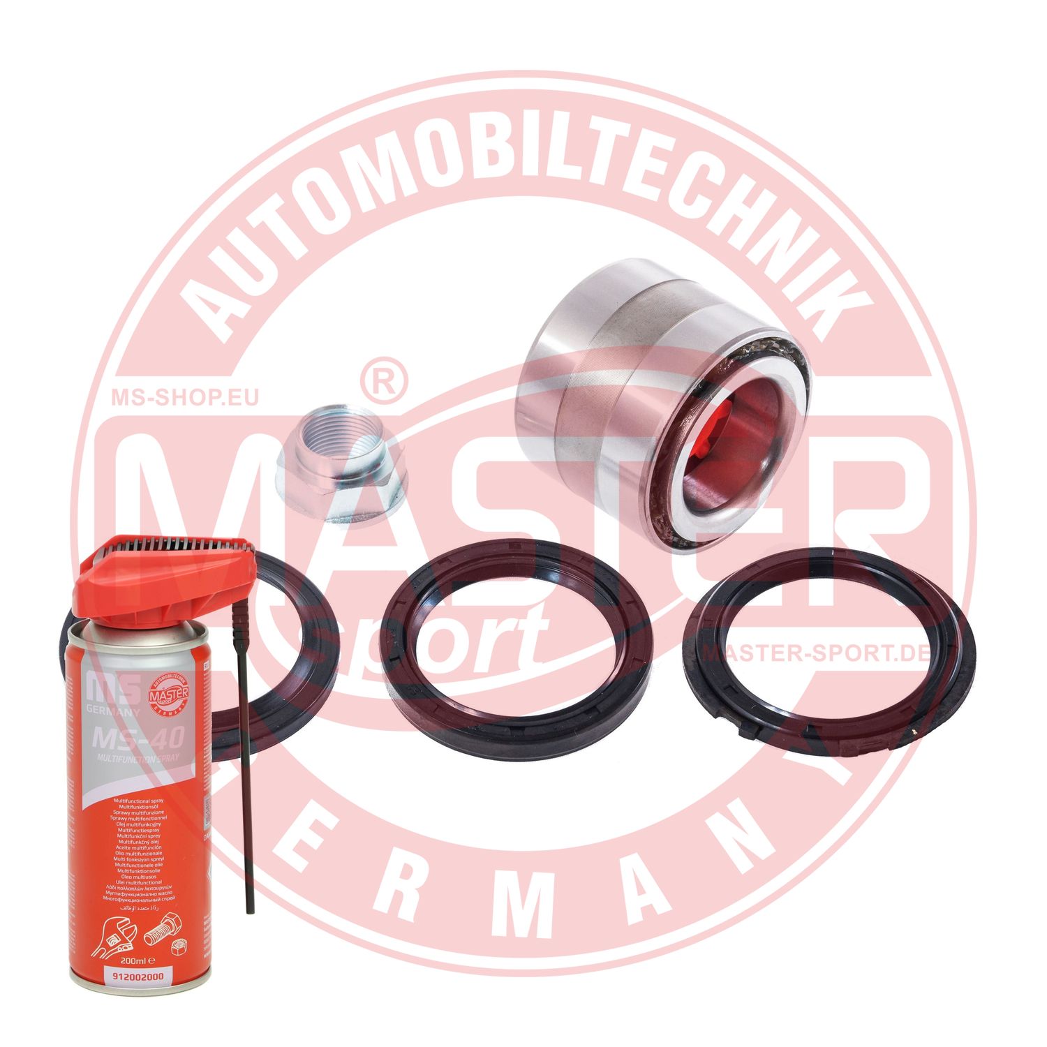 Wheel Bearing Kit (3236-SET-MSP)