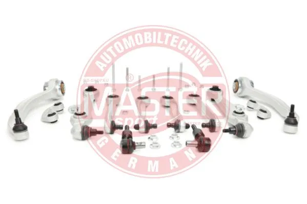 Control/Trailing Arm Kit, wheel suspension
