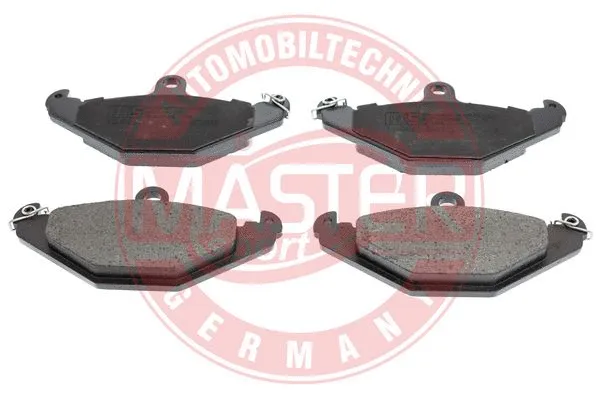Brake Pad Set, disc brake (13046049572N-SET-MS)