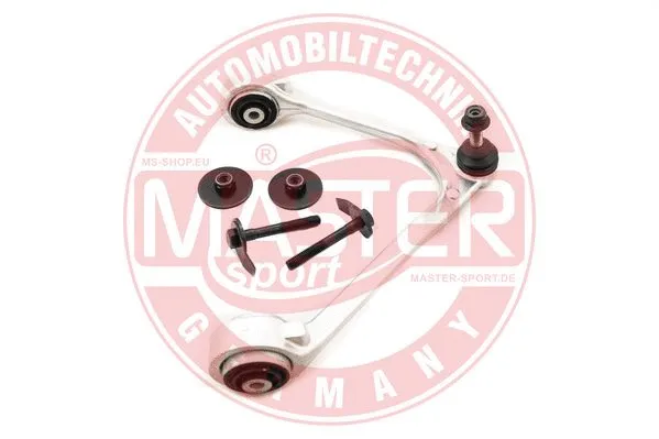 Control/Trailing Arm, wheel suspension (33747-PCS-MS)
