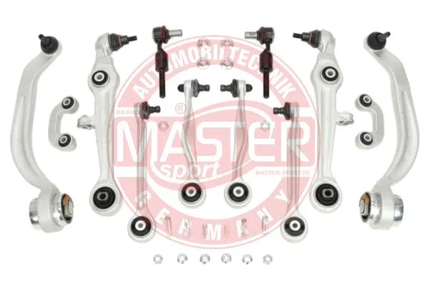 Control/Trailing Arm Kit, wheel suspension (37137-KIT-MS)