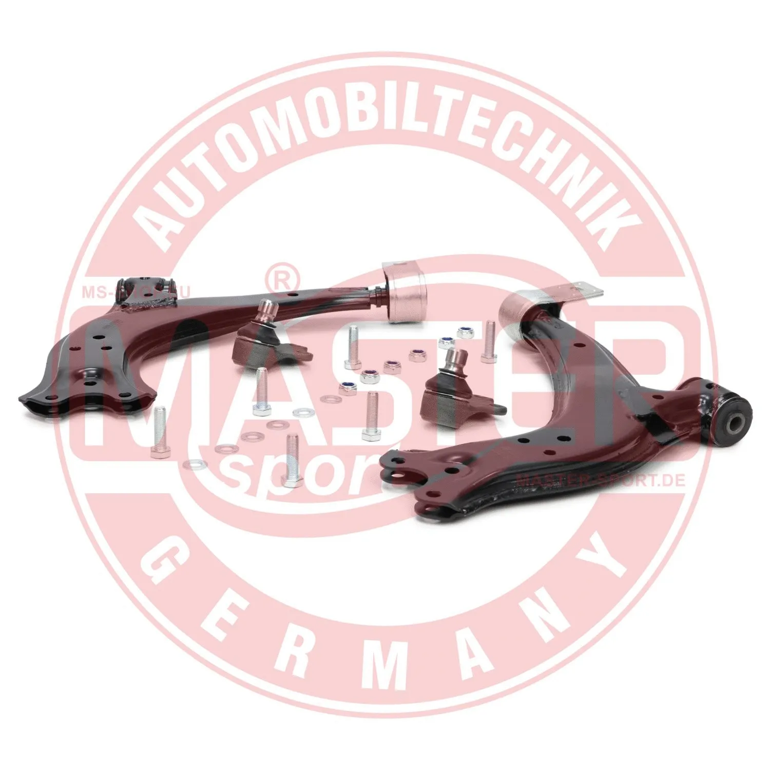 Control/Trailing Arm Kit, wheel suspension