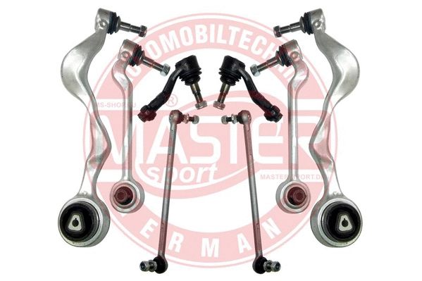 Control/Trailing Arm Kit, wheel suspension (36828-SET-MS)