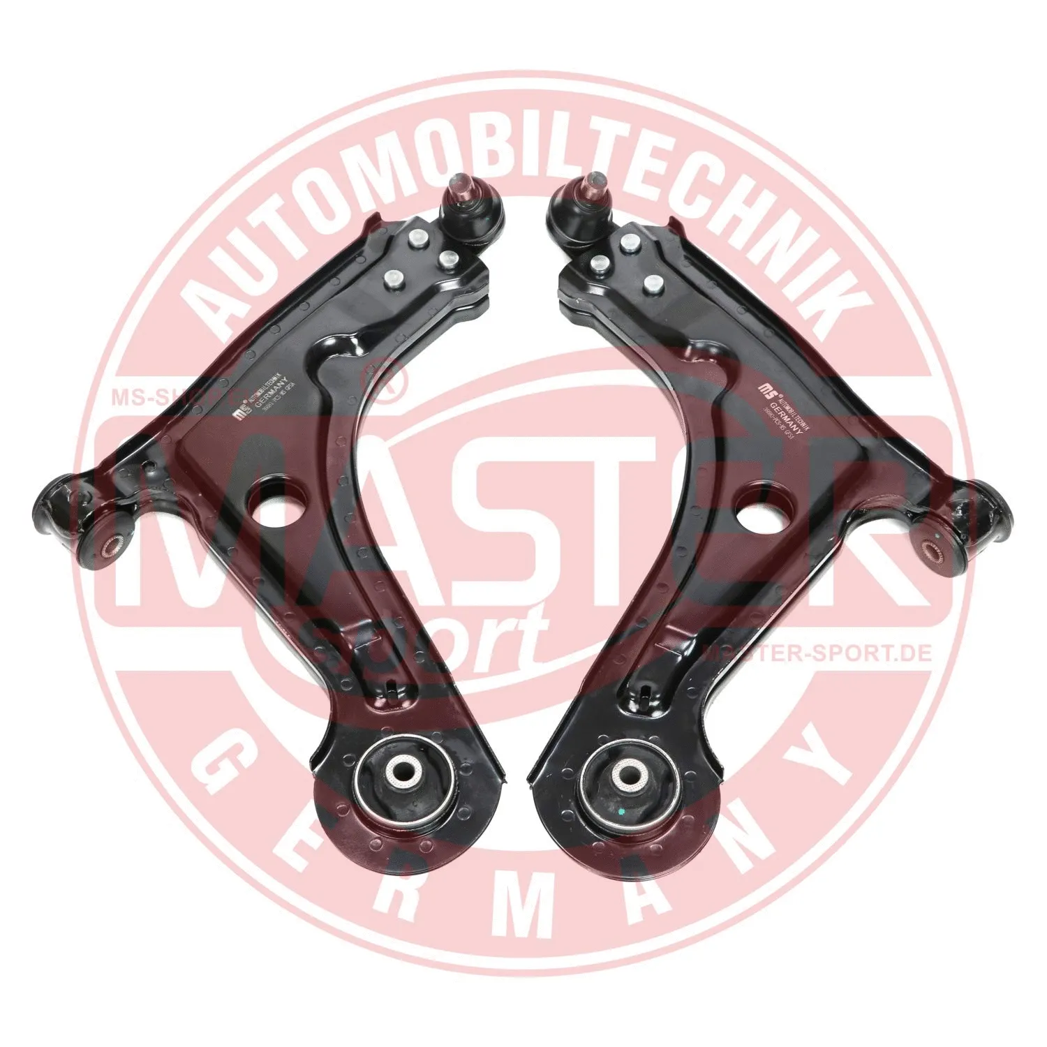 Control/Trailing Arm Kit, wheel suspension