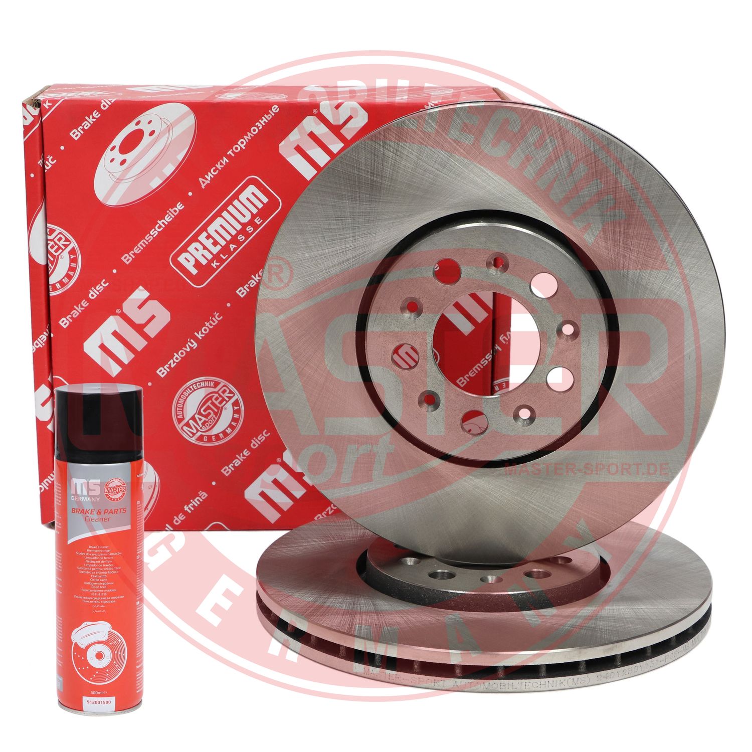 Brake Disc (24012501131-SET-MSP)