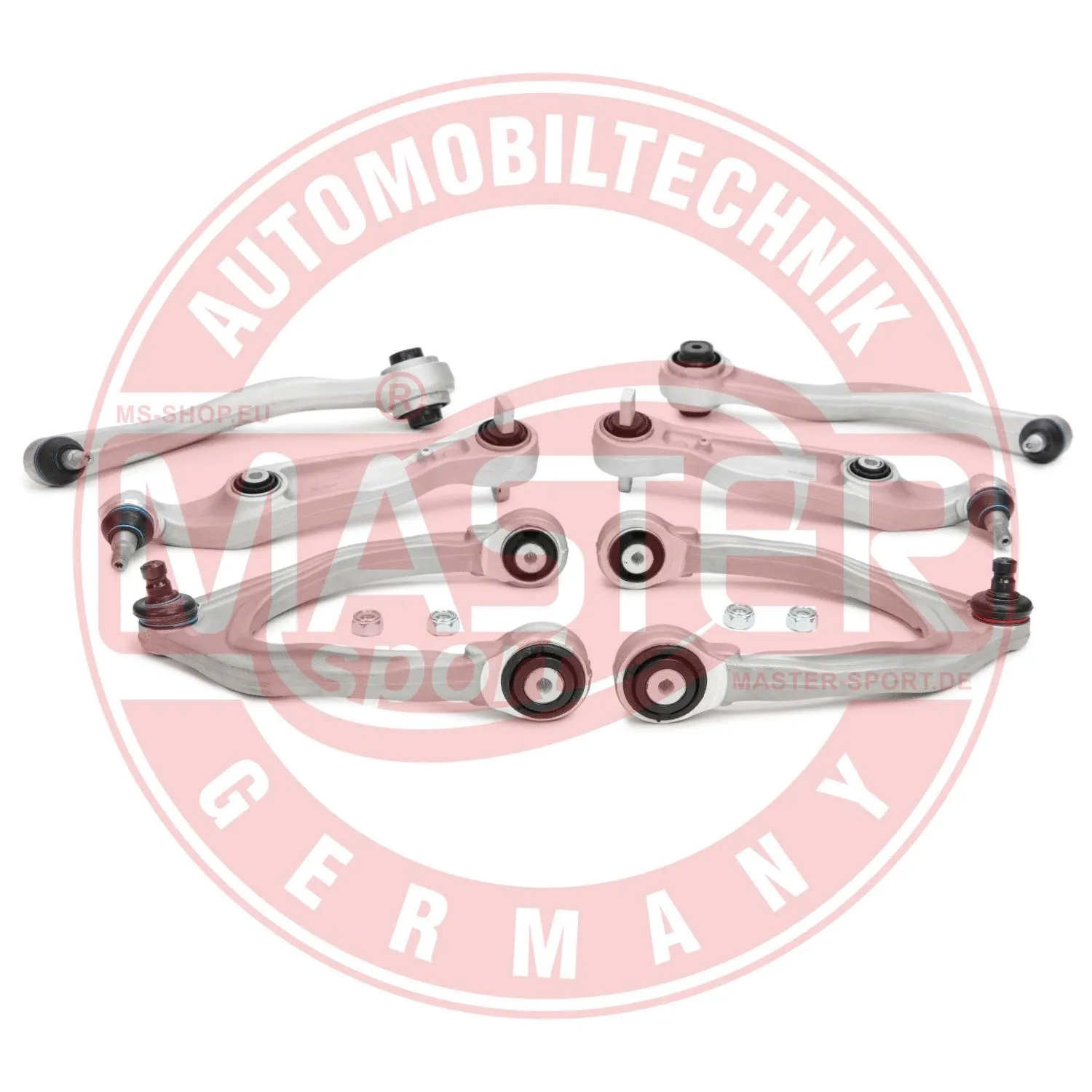 Control/Trailing Arm Kit, wheel suspension