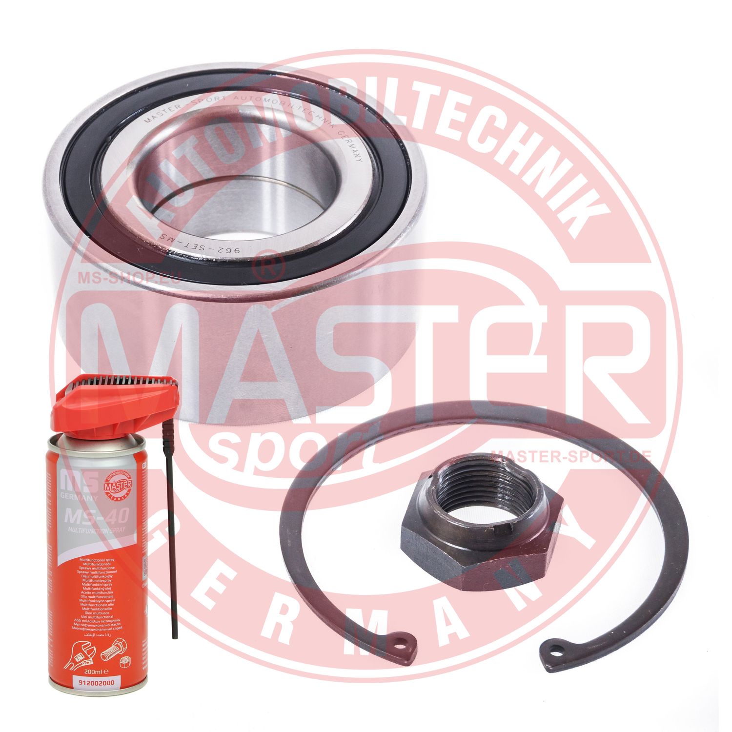 Wheel Bearing Kit (962-SET-MSP)