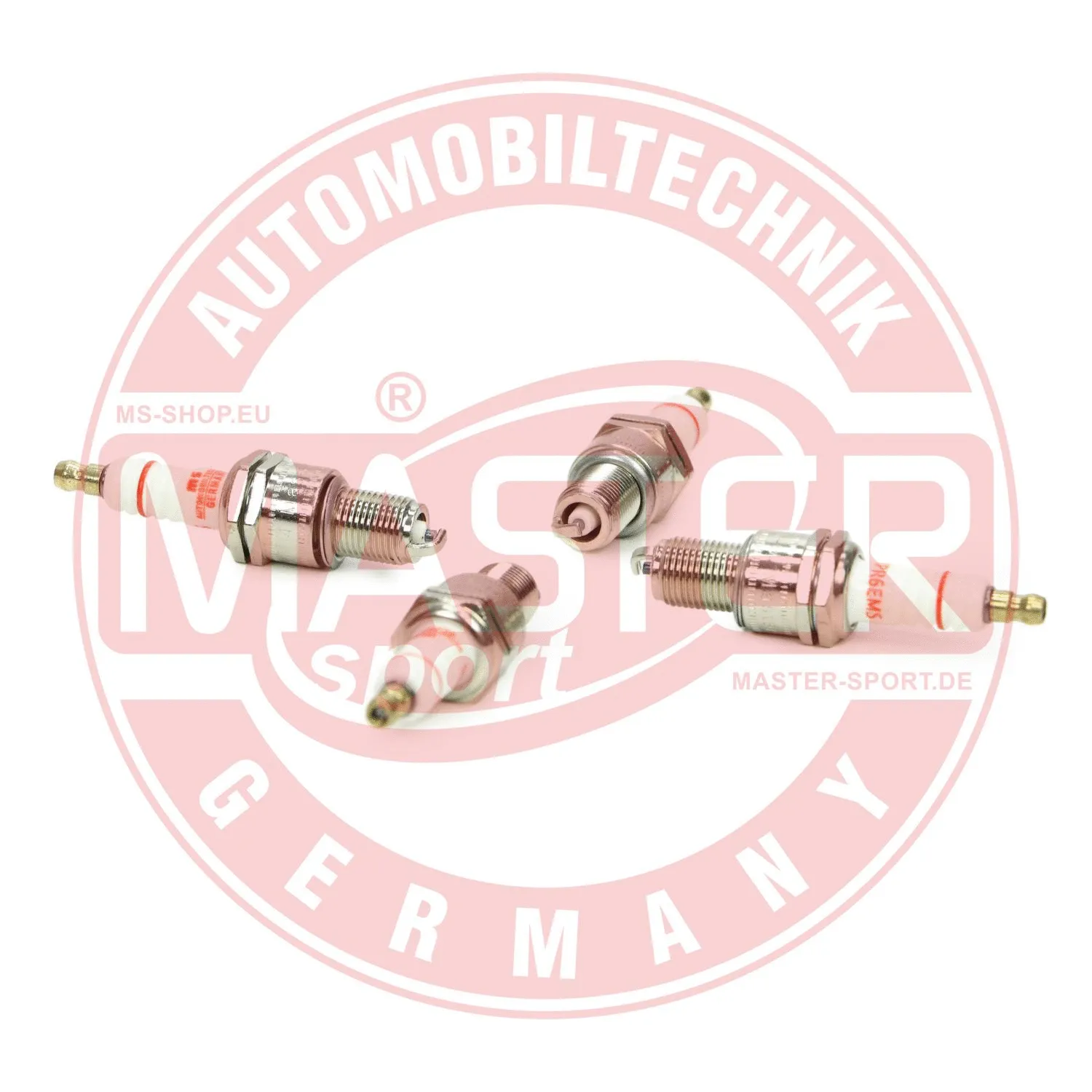 Spark Plug (BPR6E-ST-SET/4/MS)