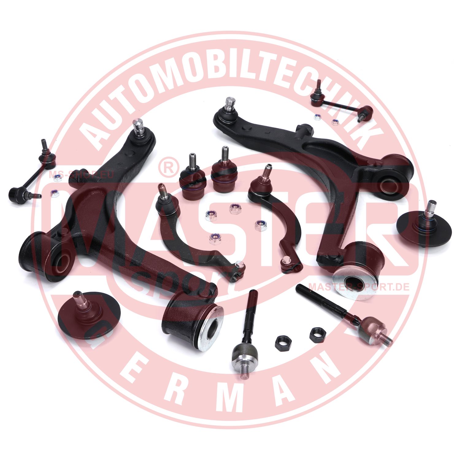 Control/Trailing Arm Kit, wheel suspension
