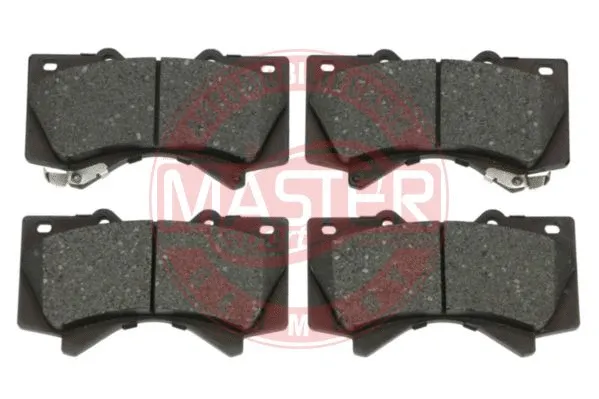 Brake Pad Set, disc brake (13046135242N-SET-MS)