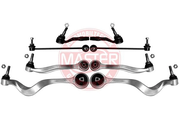 Control/Trailing Arm Kit, wheel suspension (36832-SET-MS)