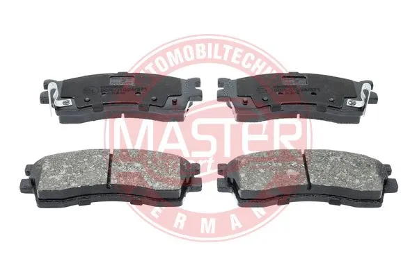 Brake Pad Set, disc brake (K6058682)