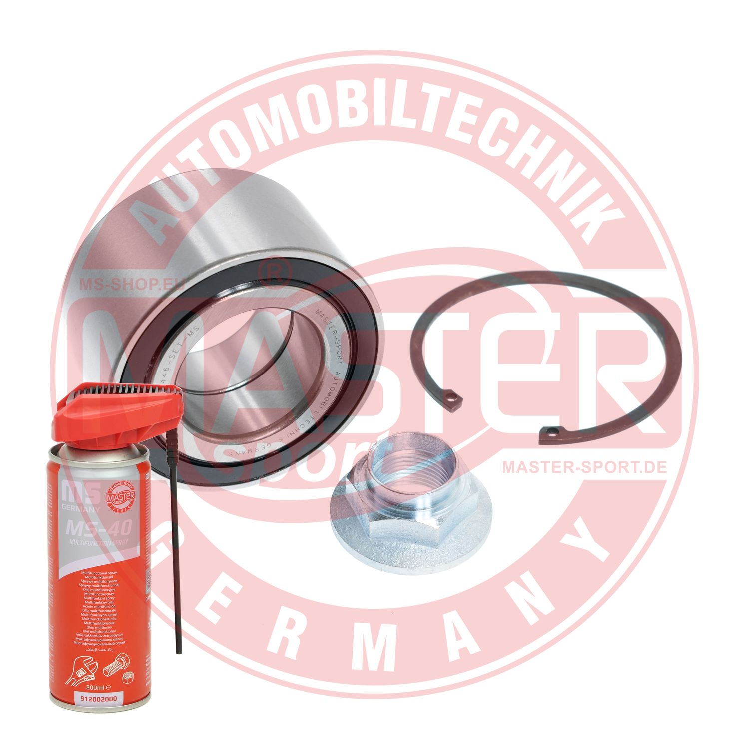 Wheel Bearing Kit (7446-SET-MSP)