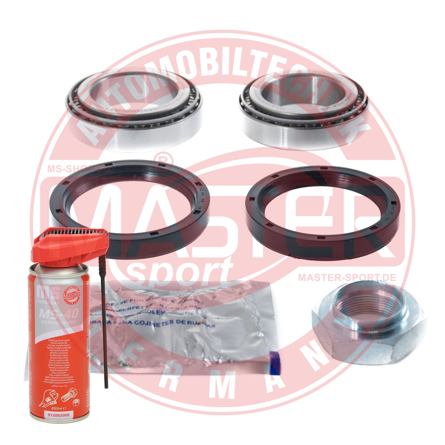 Wheel Bearing Kit (3428-SET-MSP)