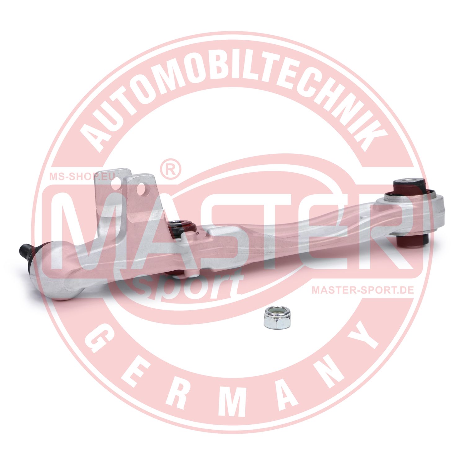 Control/Trailing Arm, wheel suspension