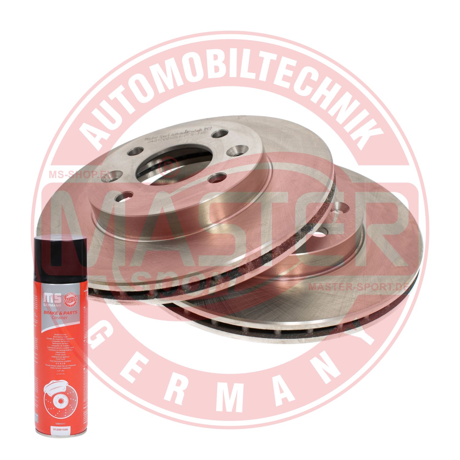 Brake Disc (24012001251-SET-MSP)