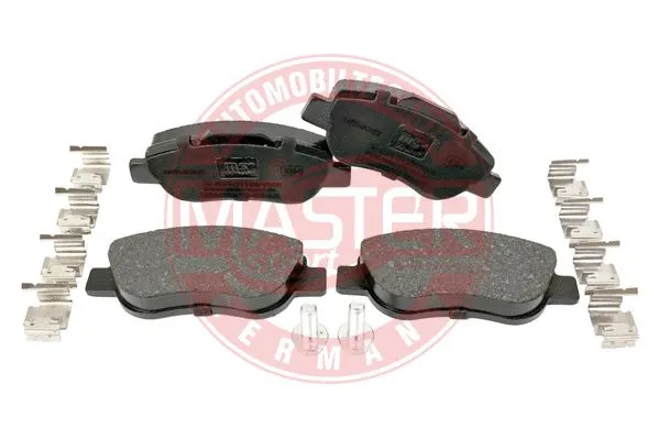 Brake Pad Set, disc brake (13046038092N-SET-MS)