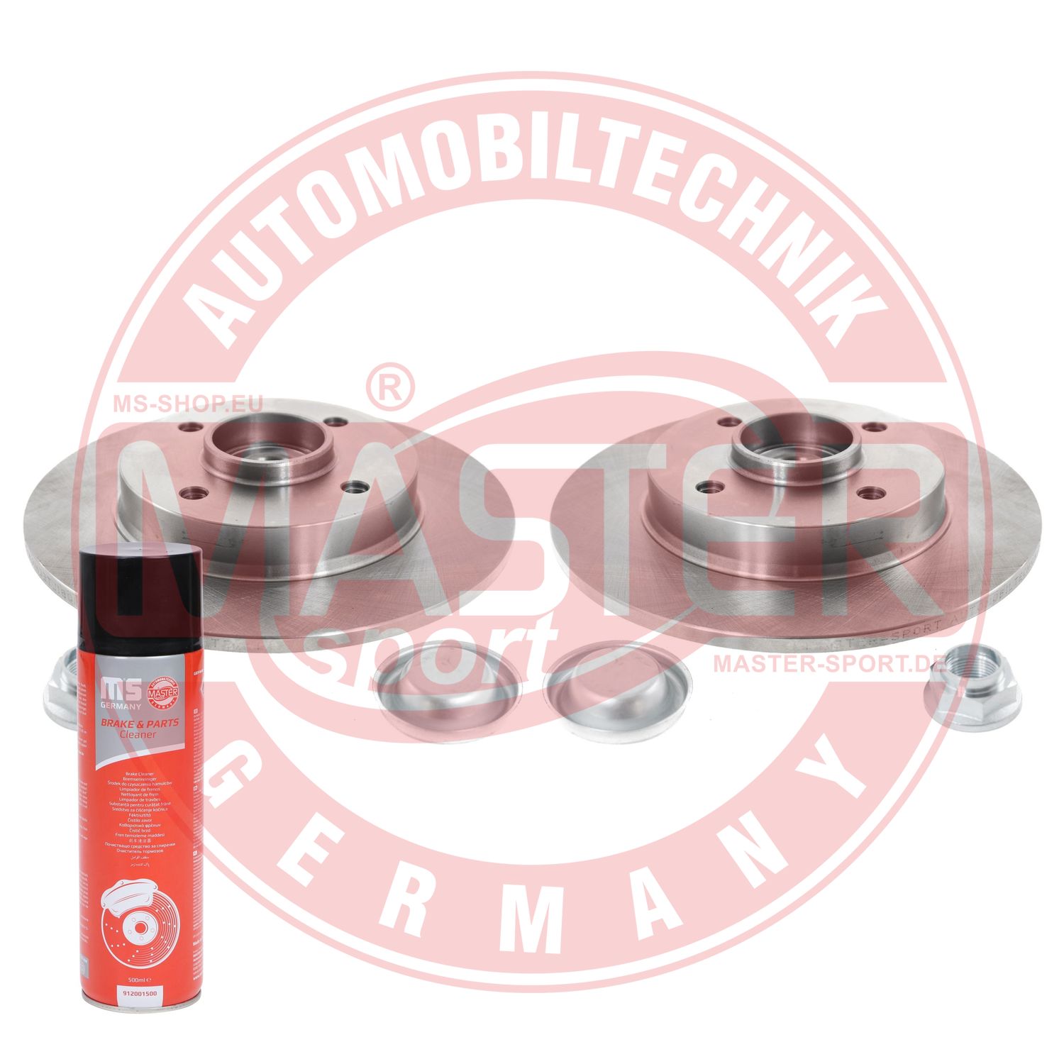 Brake Disc (2401090150B-SET-MSP)
