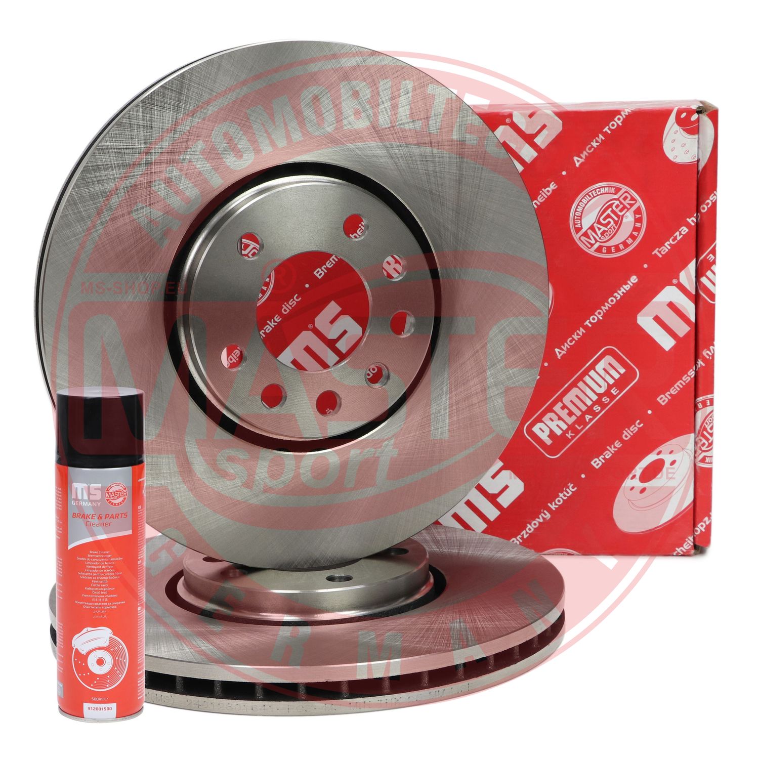 Brake Disc (24012801641-SET-MSP)