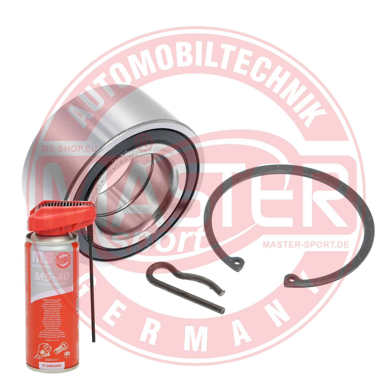 Wheel Bearing Kit (3423-SET-MSP)