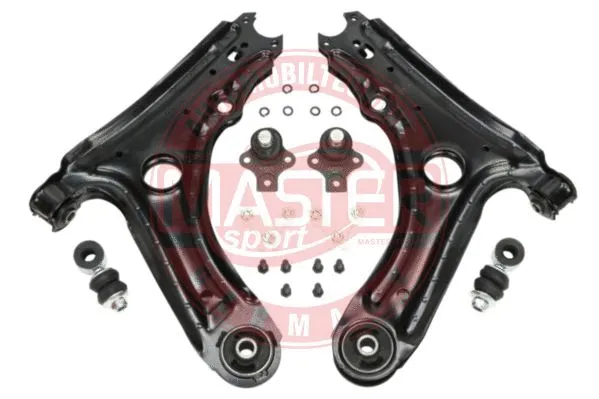 Control/Trailing Arm Kit, wheel suspension